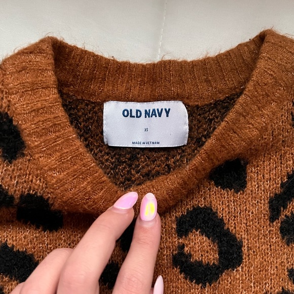 CHEETAH SWEATER - Picture 3 of 3